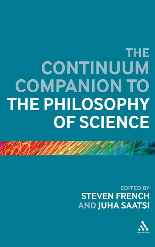 The Continuum Companion to the Philosophy of Science