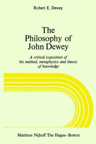 The Philosophy of John Dewey: A Critical Exposition of His Method, Metaphysics and Theory of Knowledge