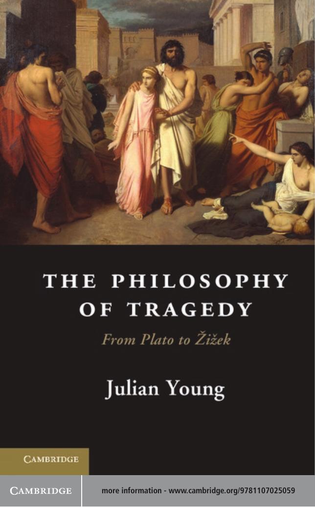 The Philosophy of Tragedy: From Plato to Žižek
