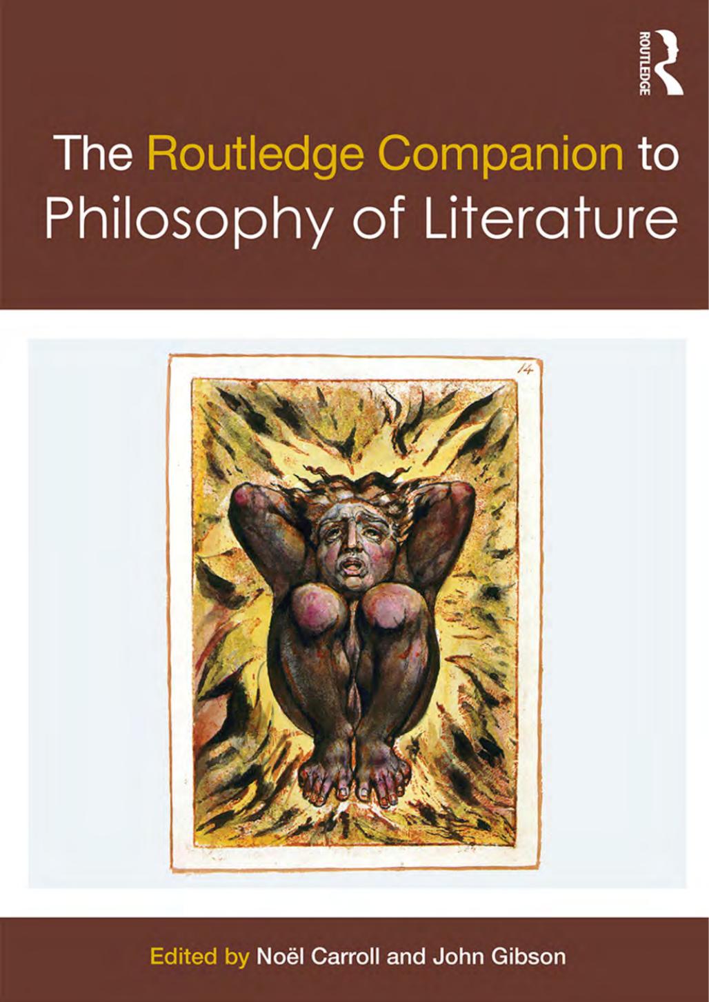 The Routledge Companion to Philosophy of Literature