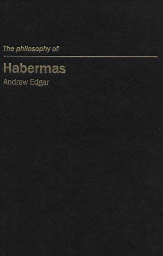 Philosophy of Habermas
