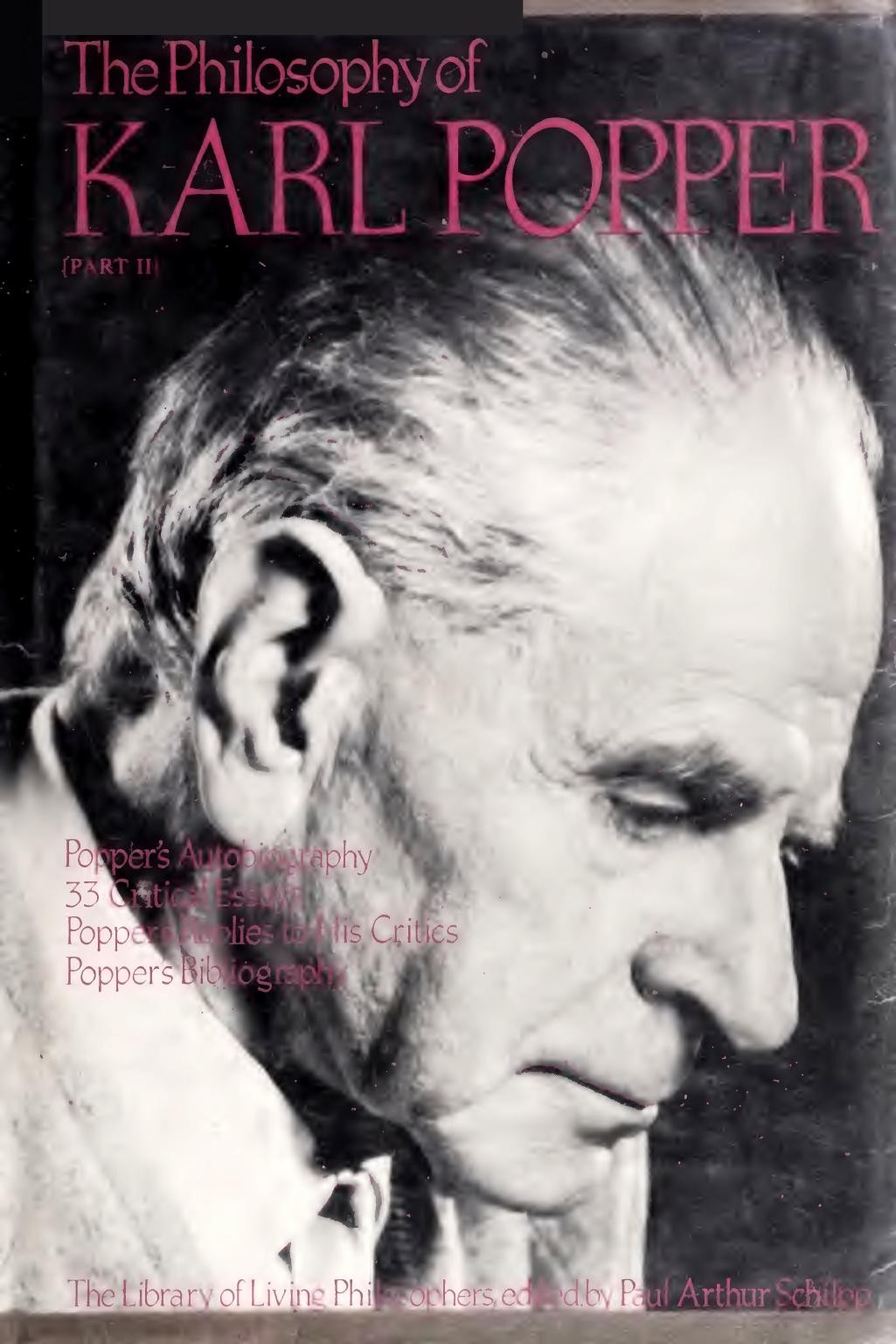 The Philosophy of Karl Popper