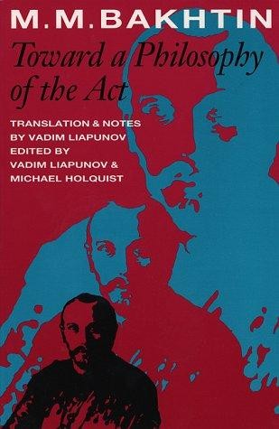 Toward a Philosophy of the Act