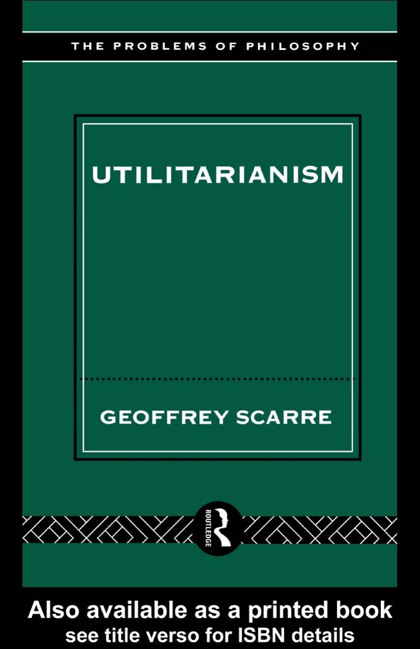 Utilitarianism