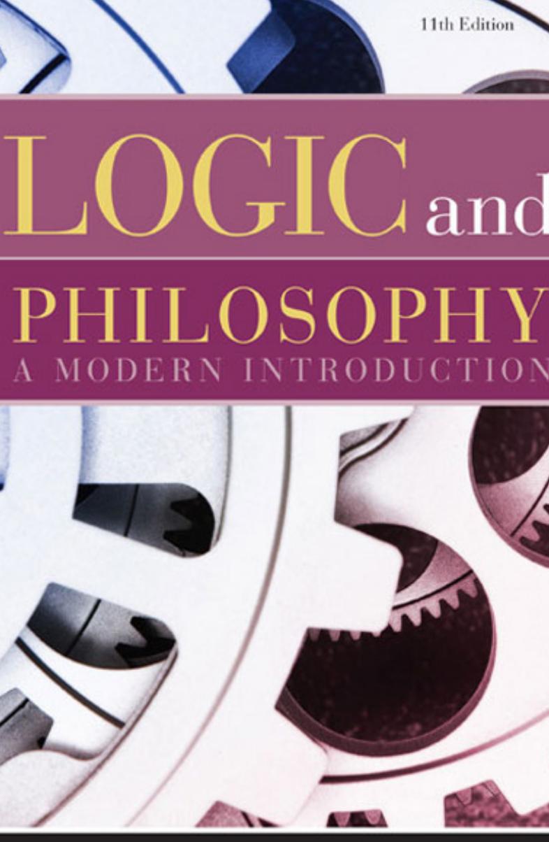 Logic and Philosophy: A Modern Introduction