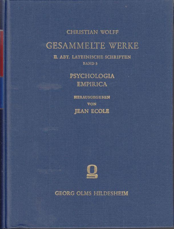 Gesammelte Werke: Abt. 1, Deutsche Schriften ; Bd. 16, Briefe von Christian Wolff aus den Jahren 1719 - 1753