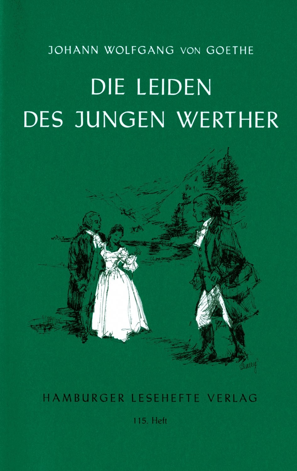 Die Leiden des jungen Werther (Vollständige Ausgabe)