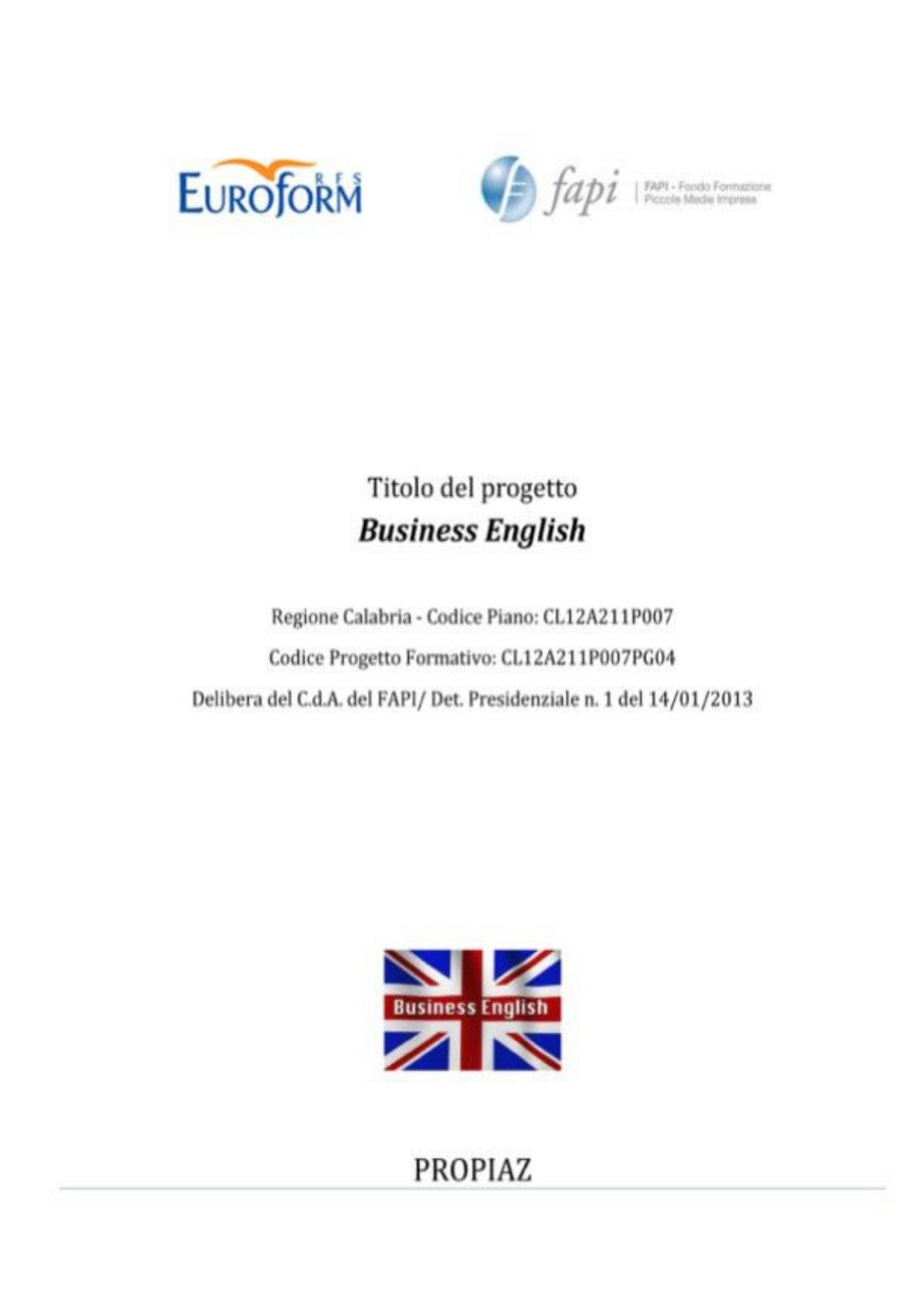 Business English