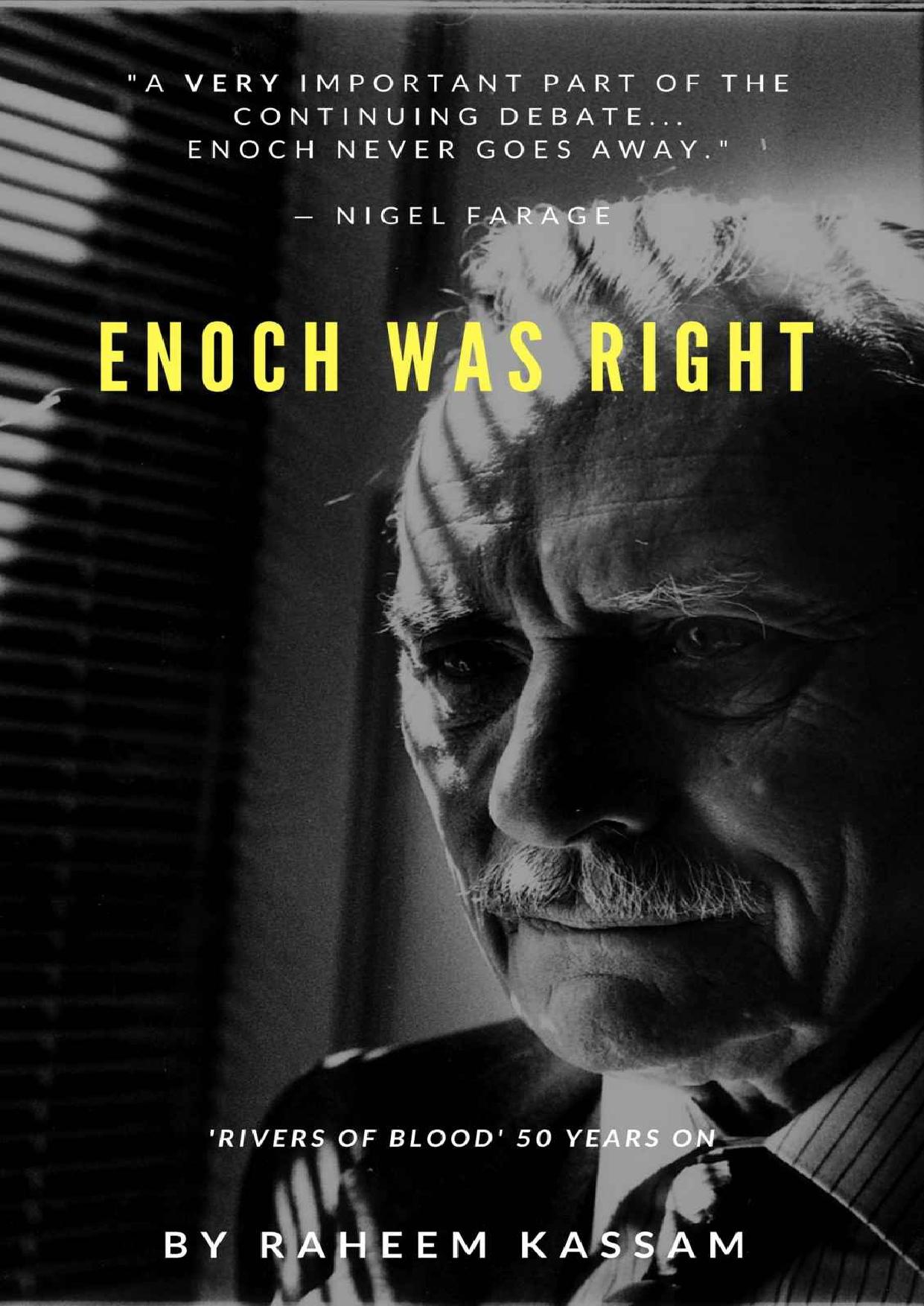 Enoch Was Right: 'Rivers of Blood' 50 Years On