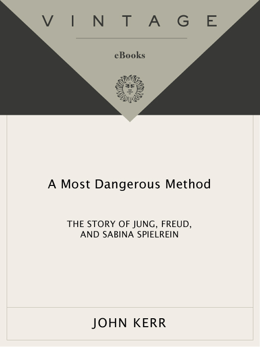 A Most Dangerous Method: The Story of Jung, Freud, and Sabina Spielrein