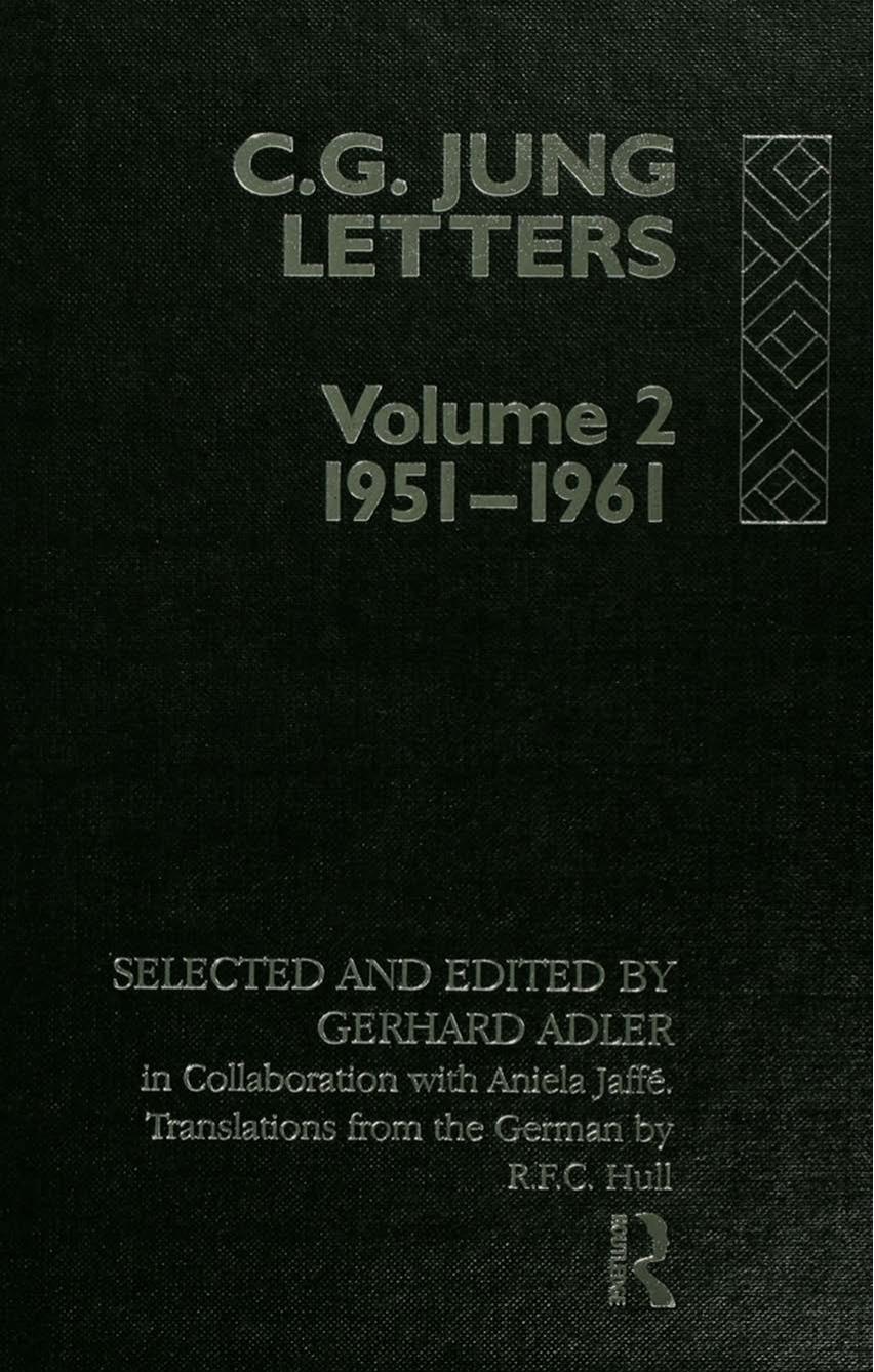 Letters of C. G. Jung: Volume 2, 1951-1961