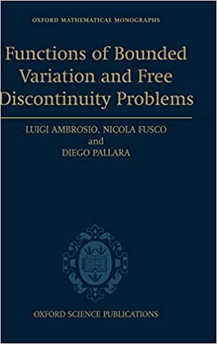 Functions of bounded variation and free discontinuity problems
