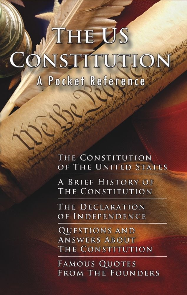 Declaration of Independence & U.S. Constitution (Including the Bill of Rights and All Amendments): The Principles on Which Our Identity as Americans Is Based (with the Federalist Papers & Inaugural Speeches of George Washington, John Adams and Thomas Jefferson)