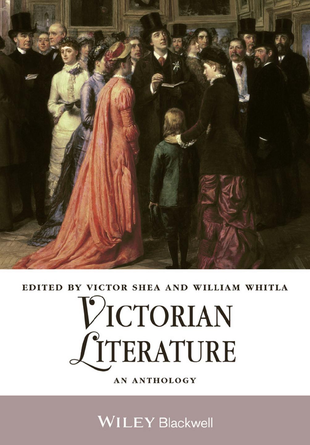 Victorian Literature: An Anthology