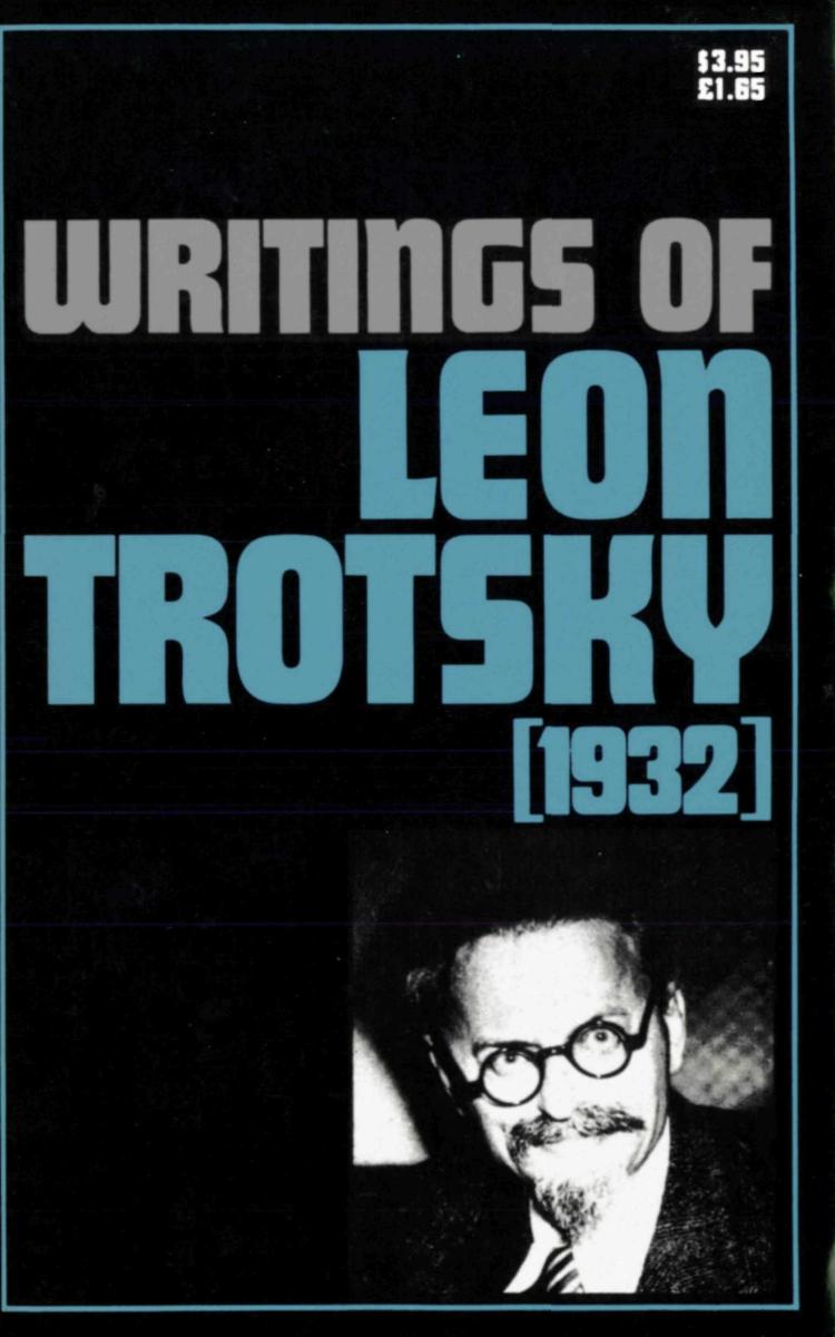 Writings of Leon Trotsky (1932)