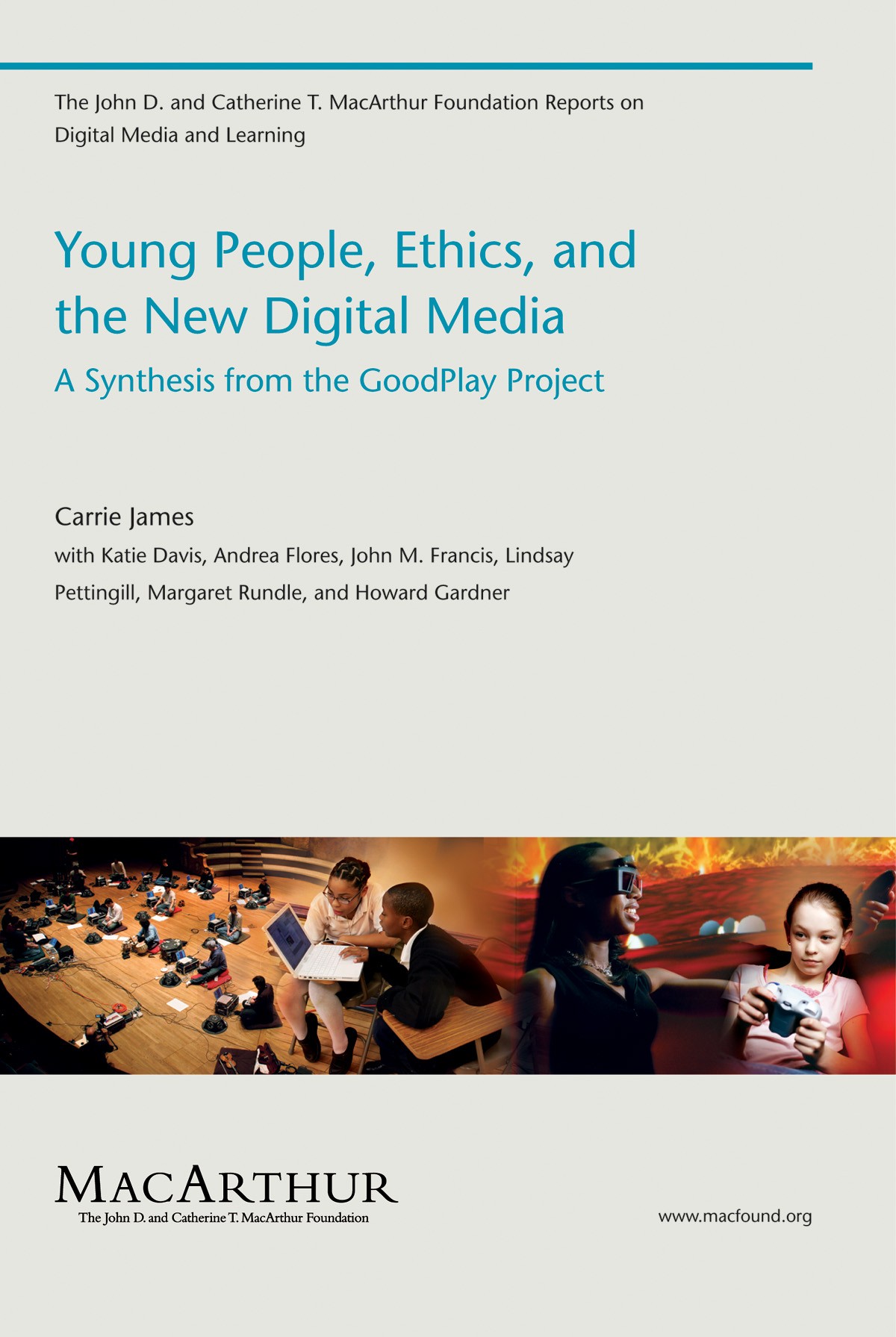 Young People, Ethics, and the New Digital Media: A Synthesis From the GoodPlay Project