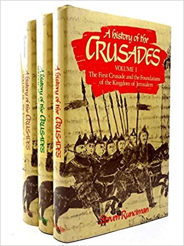 A History Of The Crusades 3 Volume Set