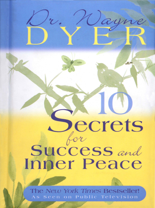 10 Secrets for Success and Inner Peace