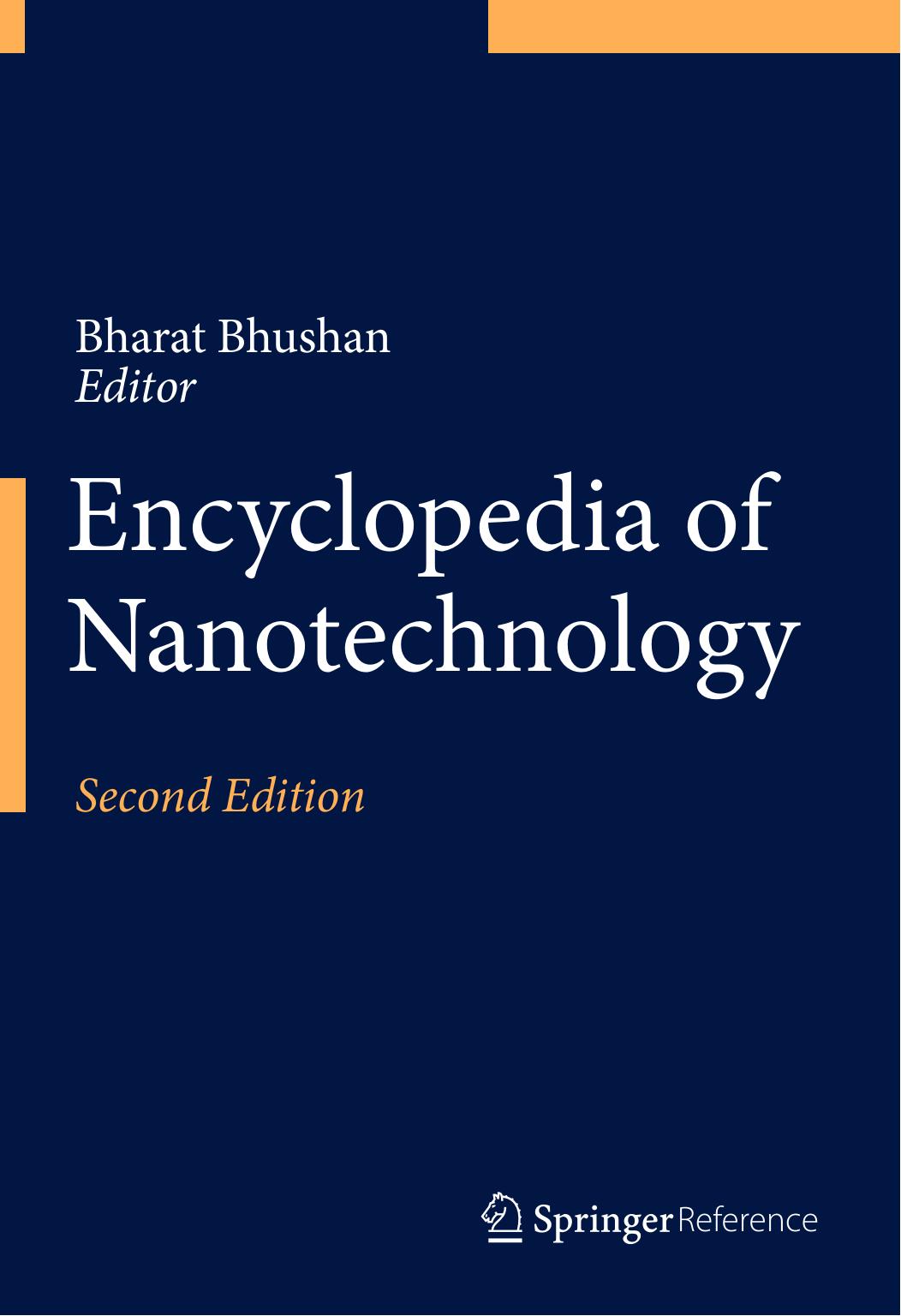 Encyclopedia of Nanotechnology