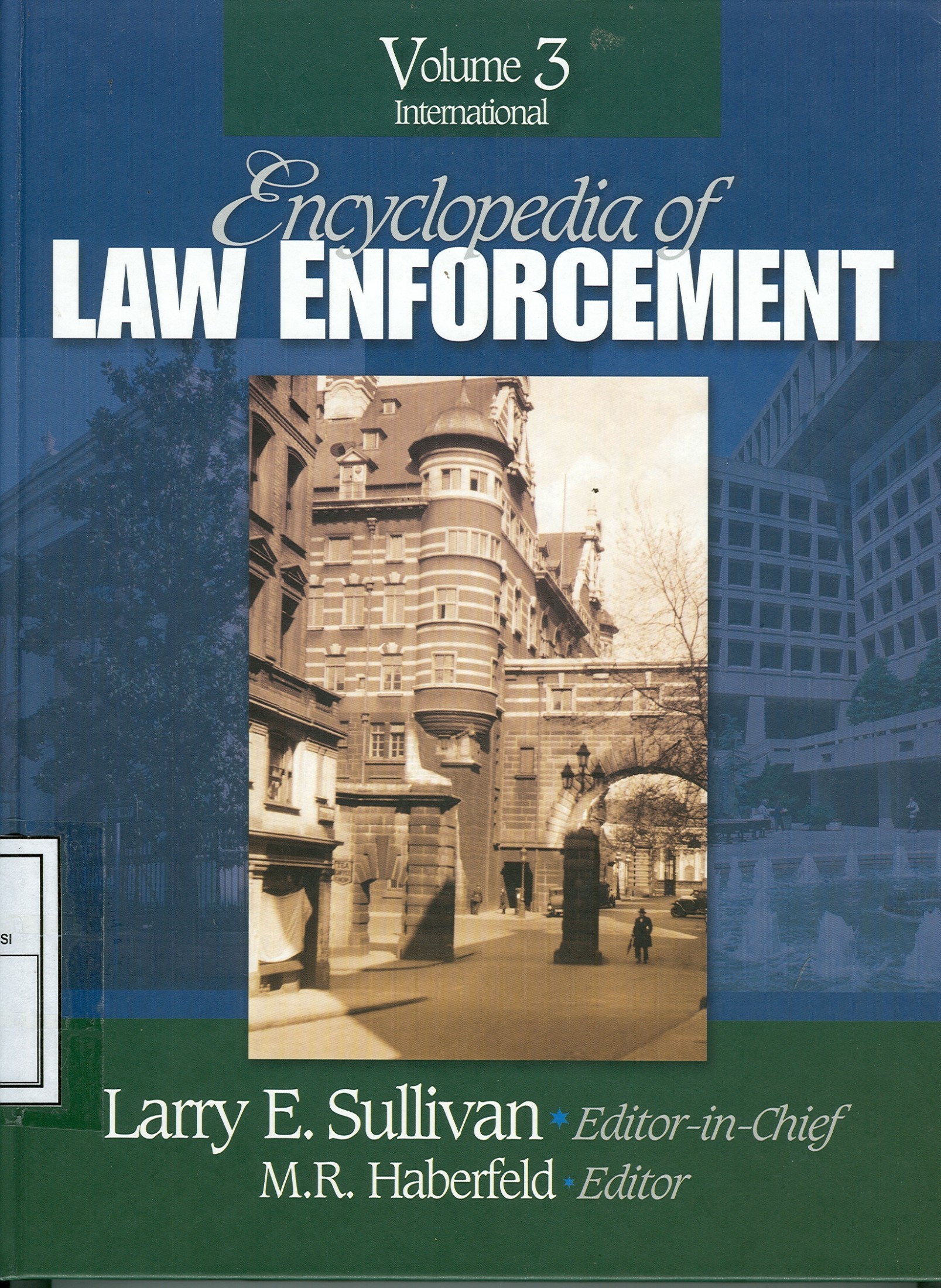 Encyclopedia of Law Enforcement