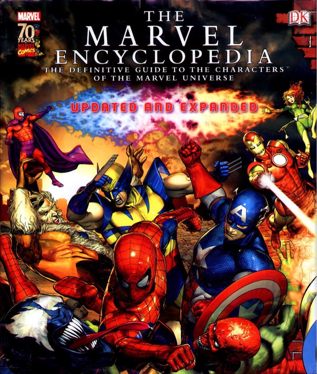 Marvel Encyclopedia, New Edition