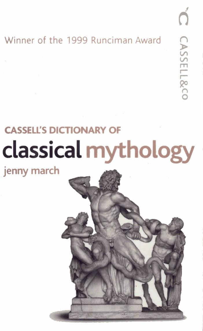 Cassell's Dictionary of Classical Mythology