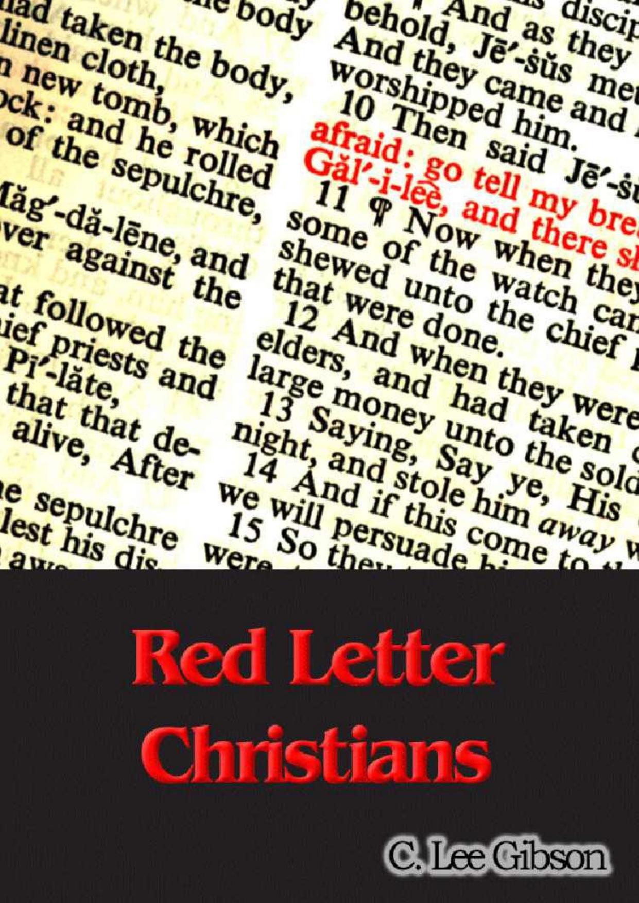 Red Letter Christians