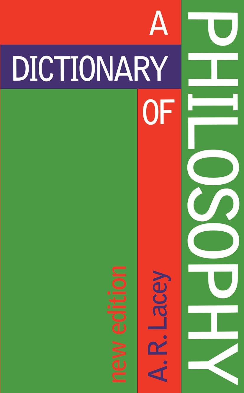 Dictionary of Philosophy