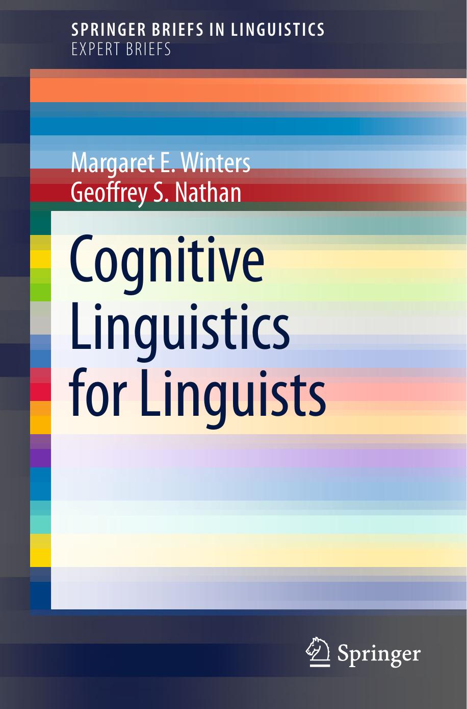 Cognitive Linguistics for Linguists