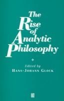 Rise of Analytic Philosophy
