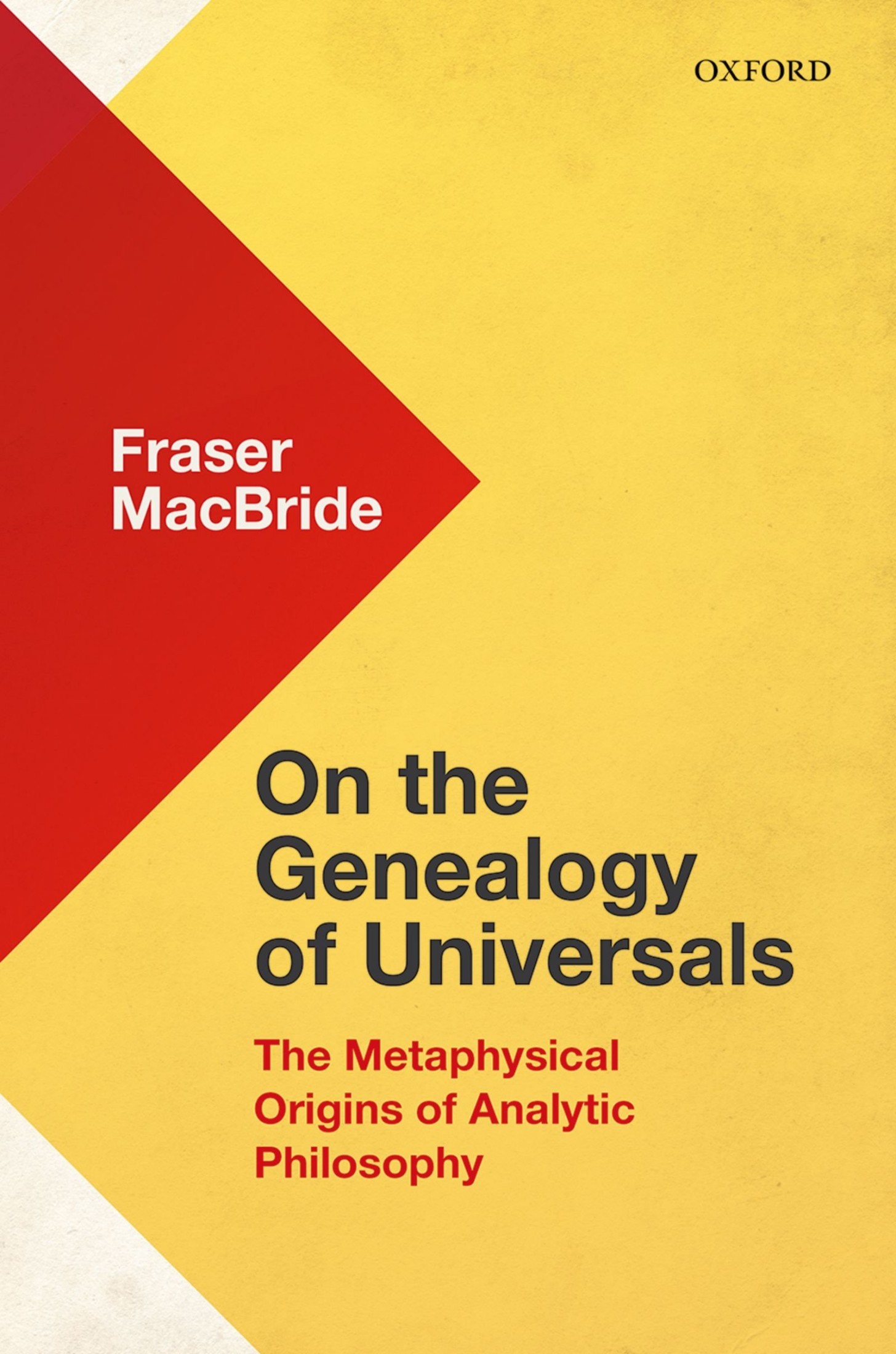 On the Genealogy of Universals: The Metaphysical Origins of Analytic Philosophy
