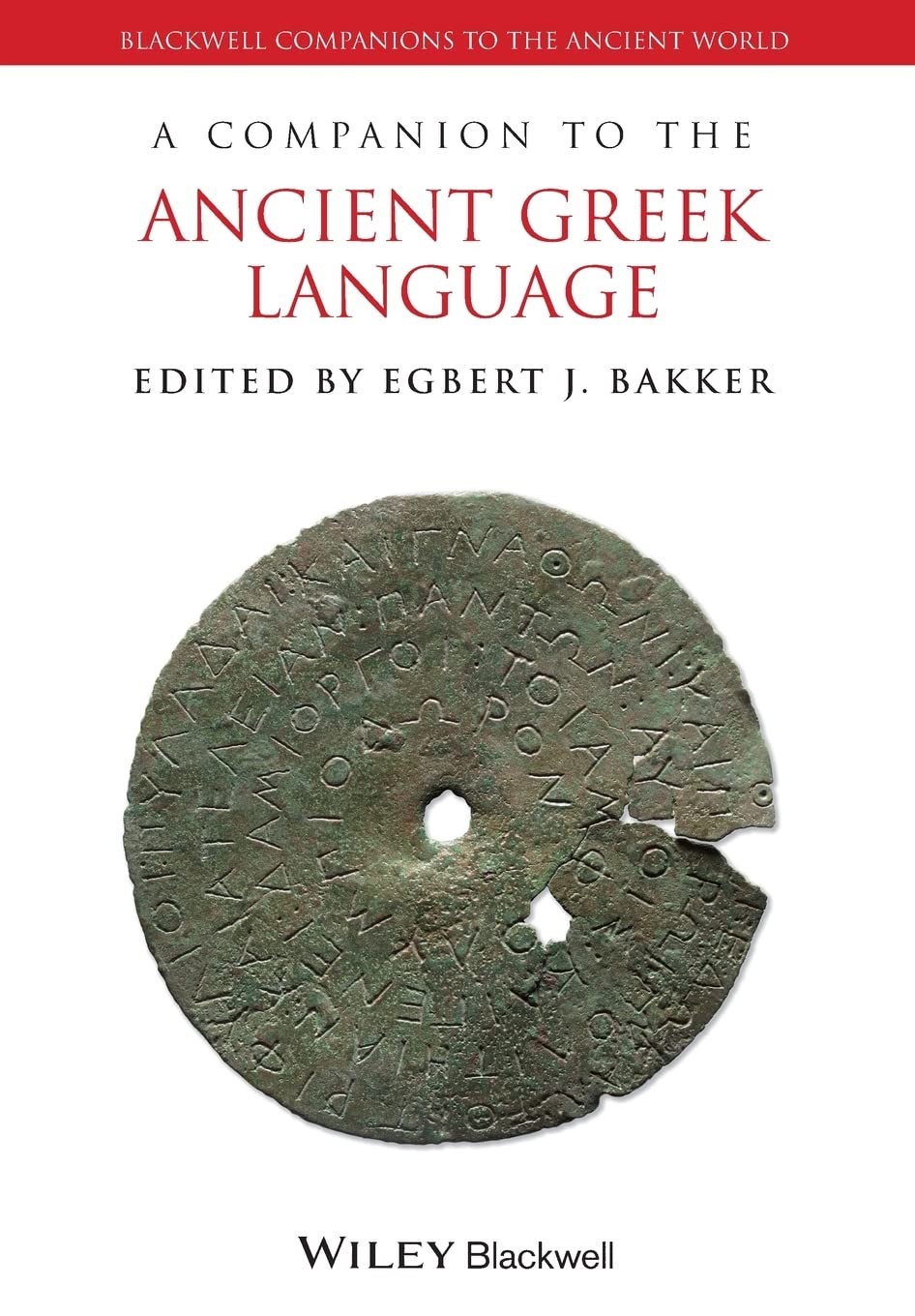 A Companion to the Ancient Greek Language