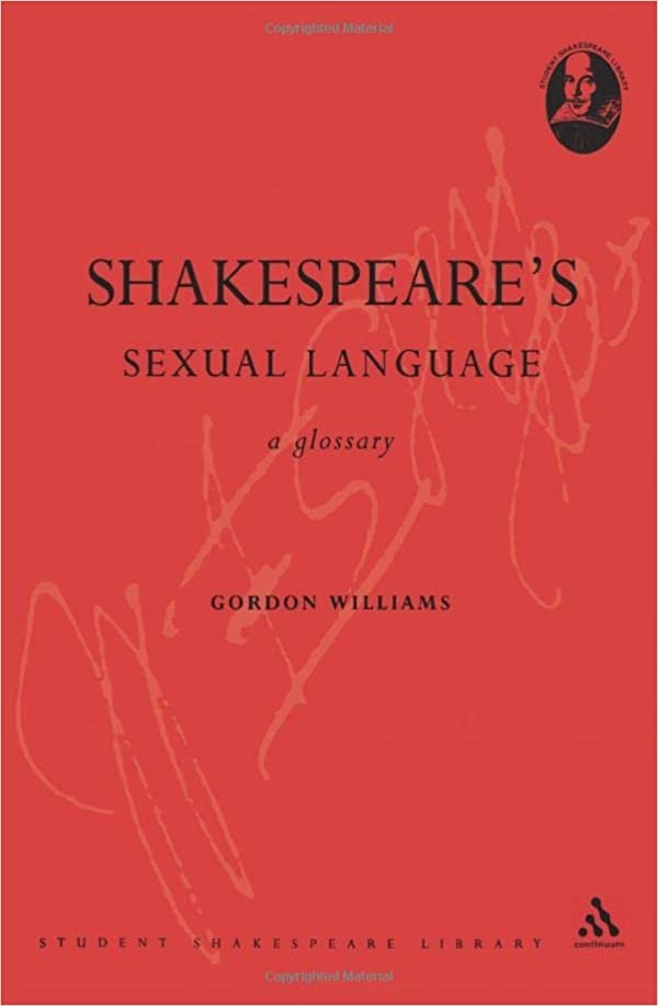 Shakespeare's Sexual Language: A Glossary
