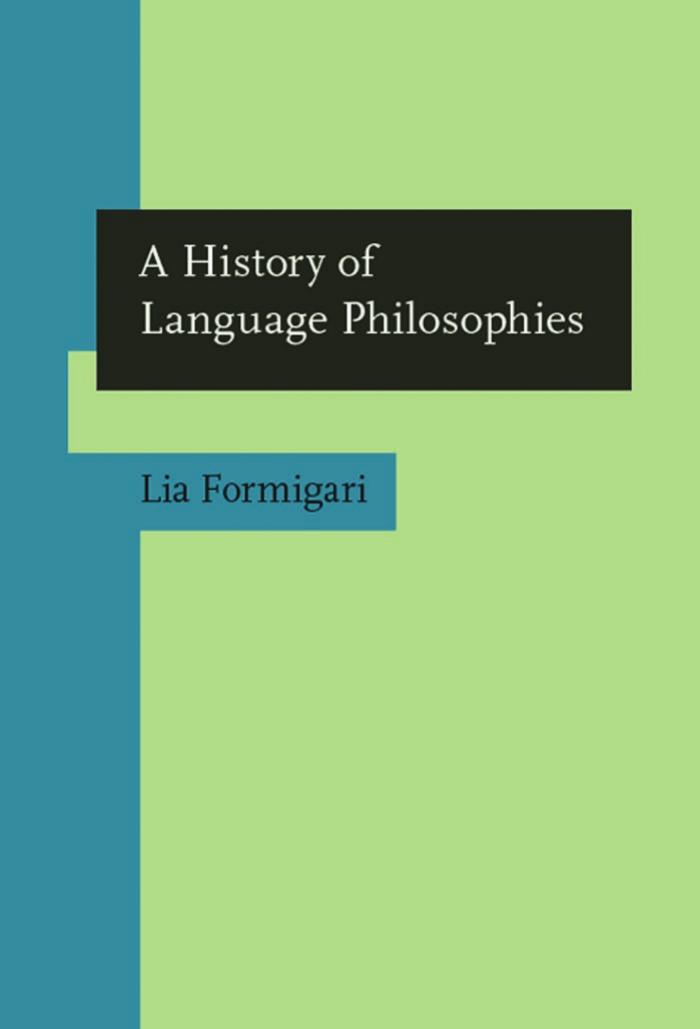 A History of Language Philosophies