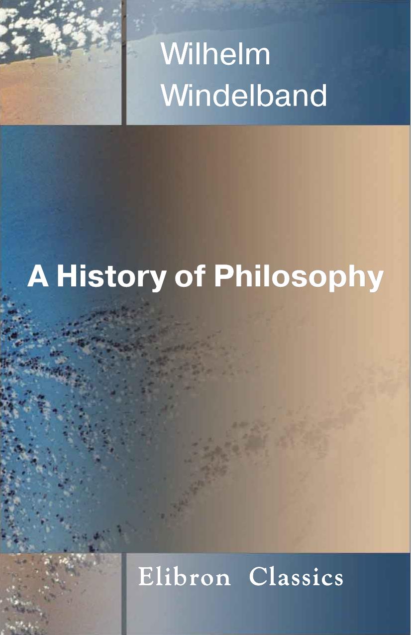 A History of Philosophy