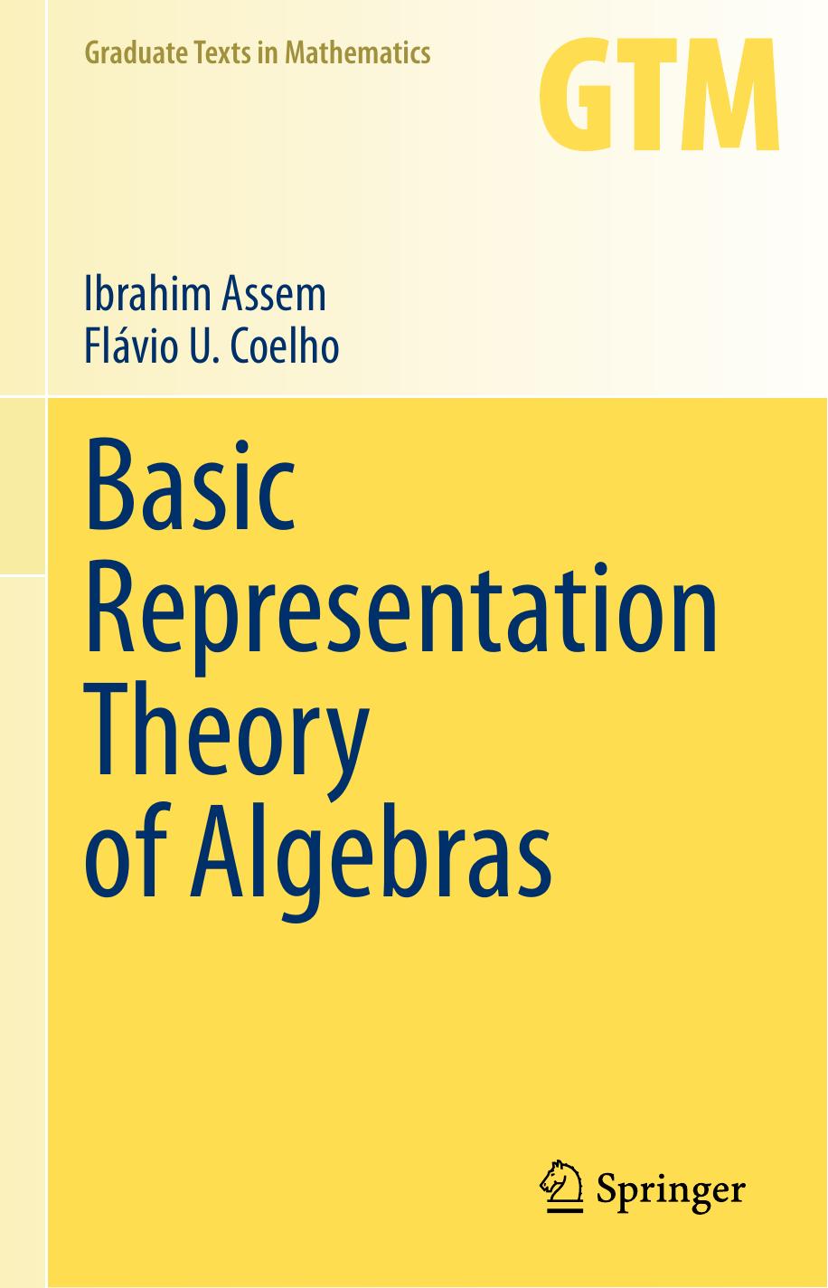 Basic Representation Theory of Algebras