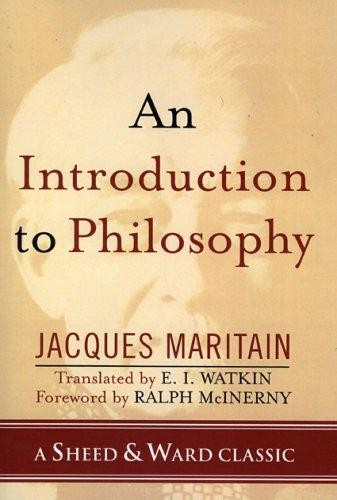 An Introduction to Philosophy