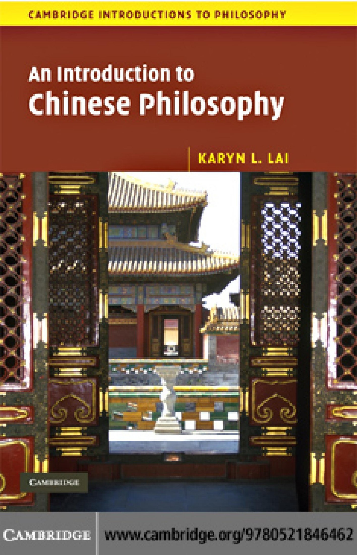 An Introduction to Chinese Philosophy