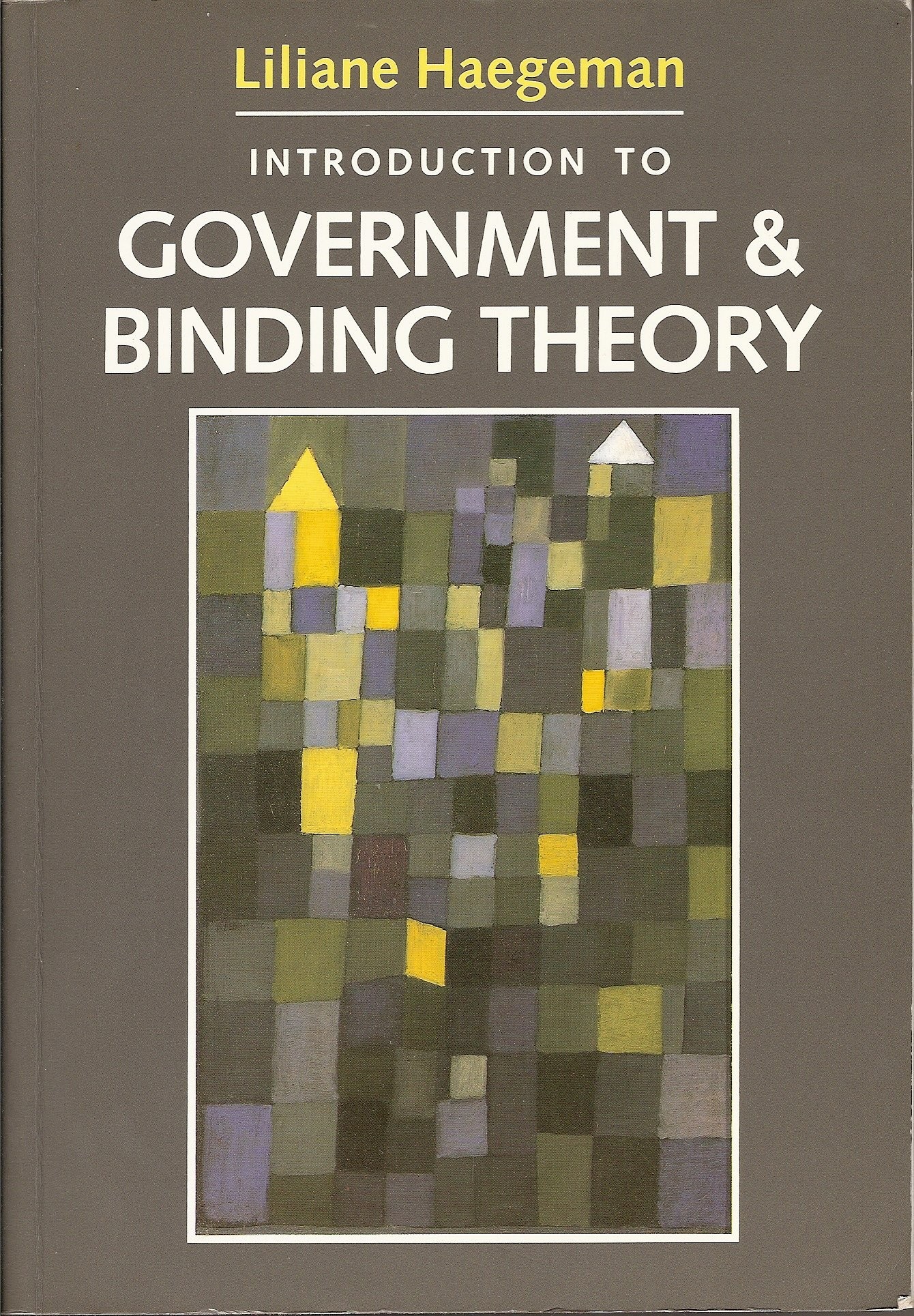 Introduction to Government and Binding Theory