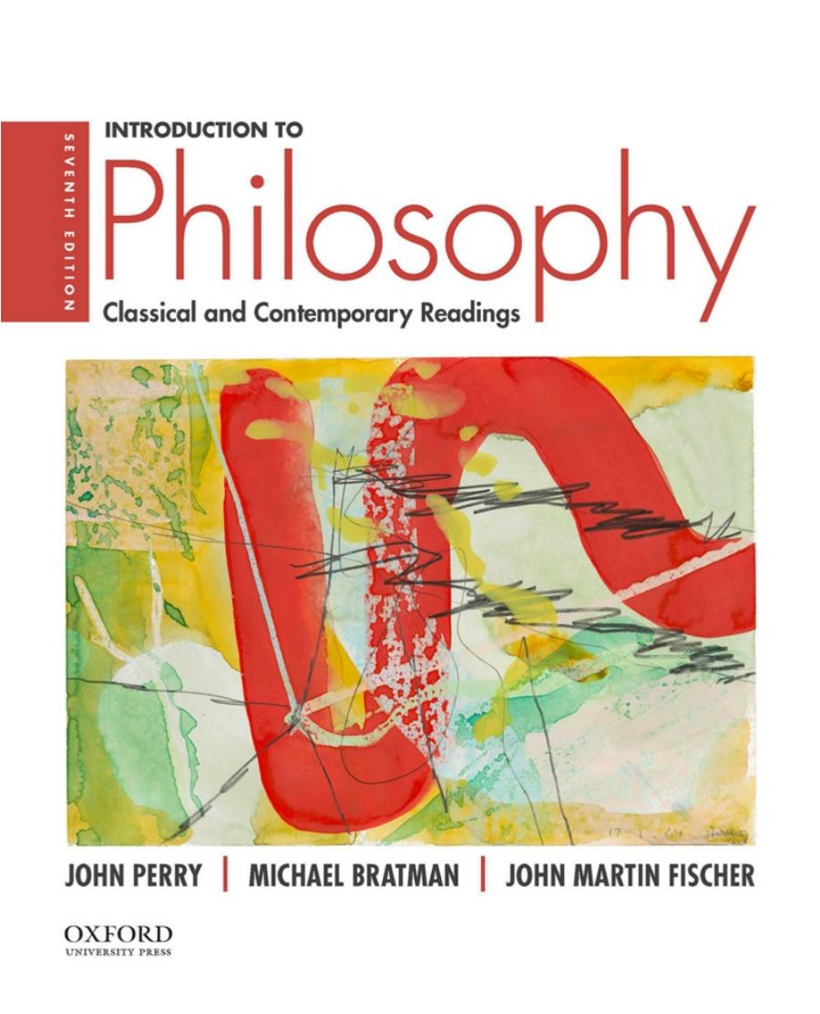 Introduction to Philosophy: Classical and Contemporary Readings, Fourth Edition, International Edition