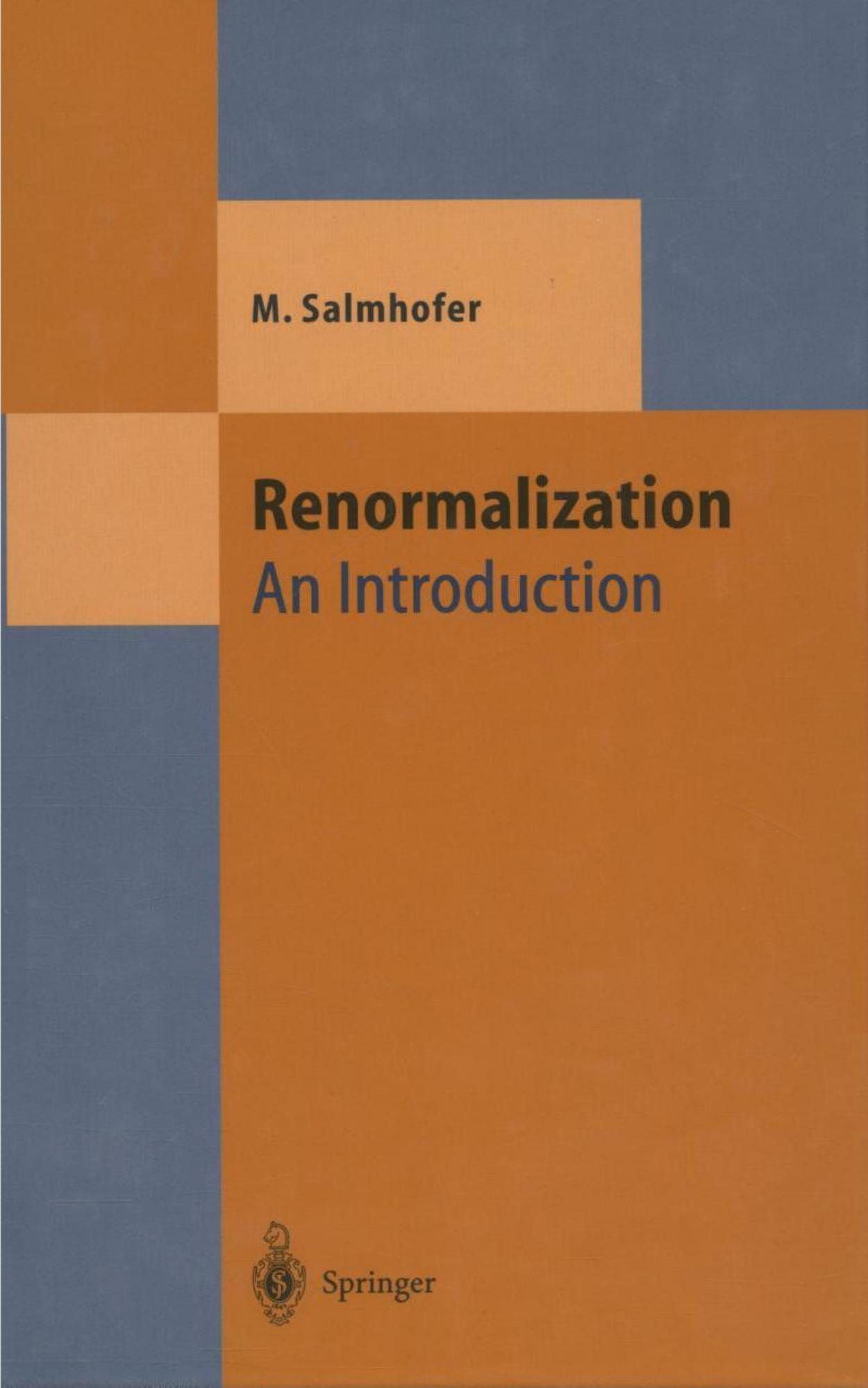 Renormalization: An Introduction