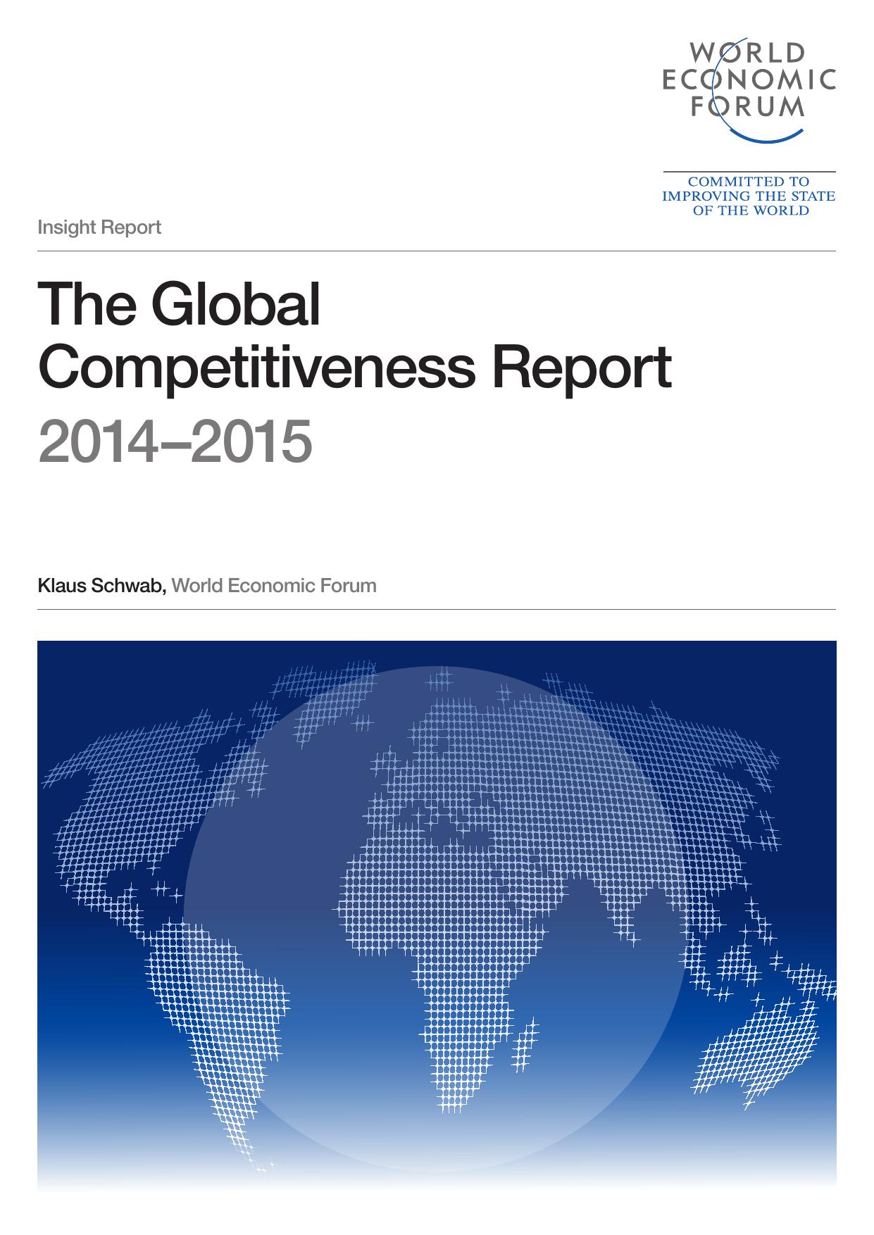 The Global Competitiveness Report 2014-15