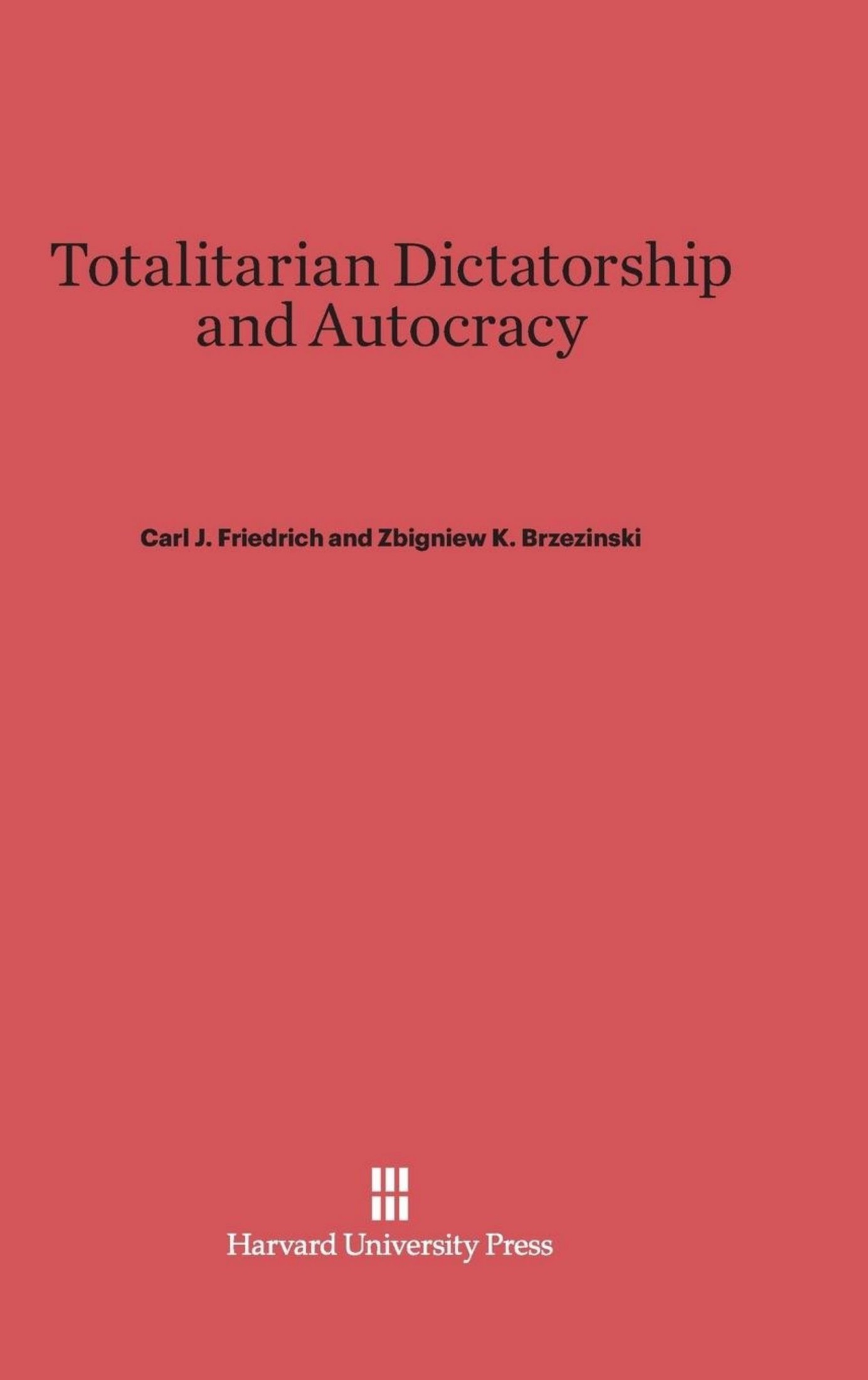 Totalitarian Dictatorship and Autocracy