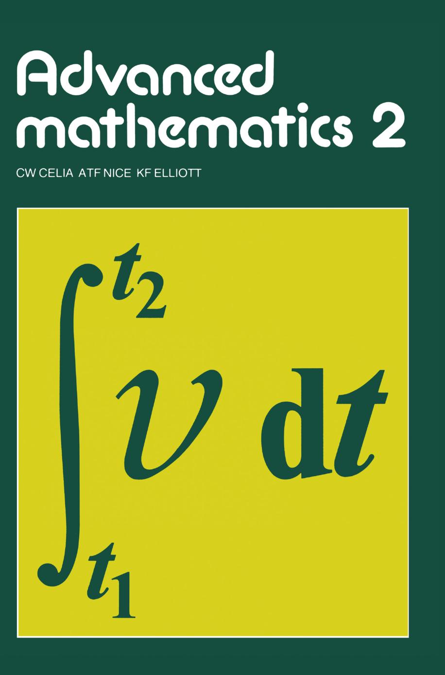 Advanced Mathematics 2