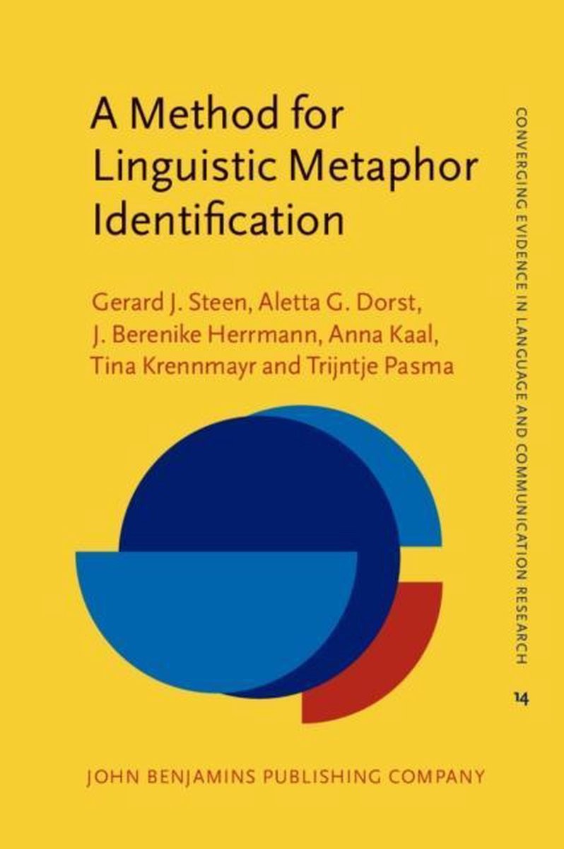 A Method for Linguistic Metaphor Identification: From MIP to MIPVU