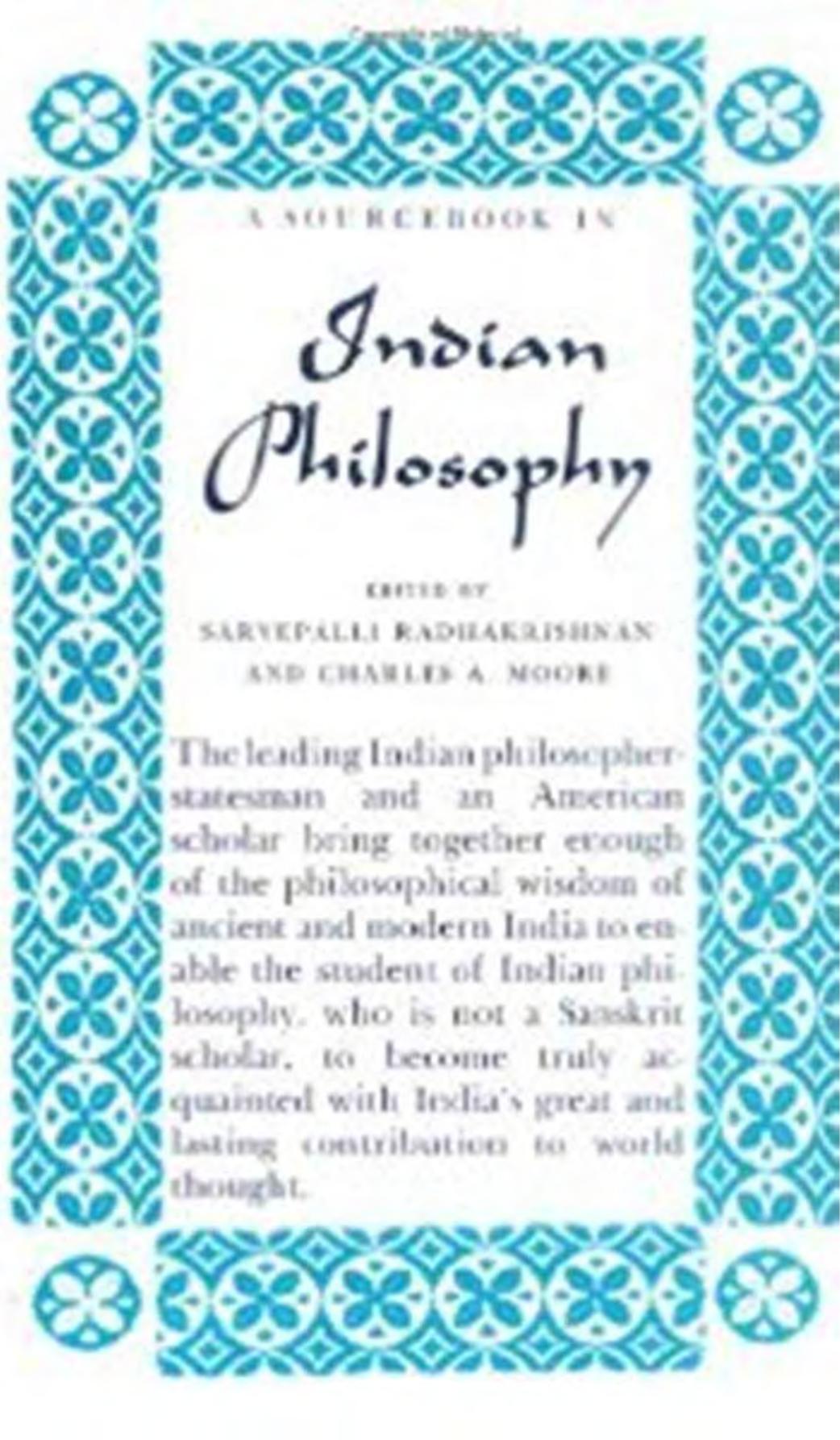 A Source Book in Indian Philosophy