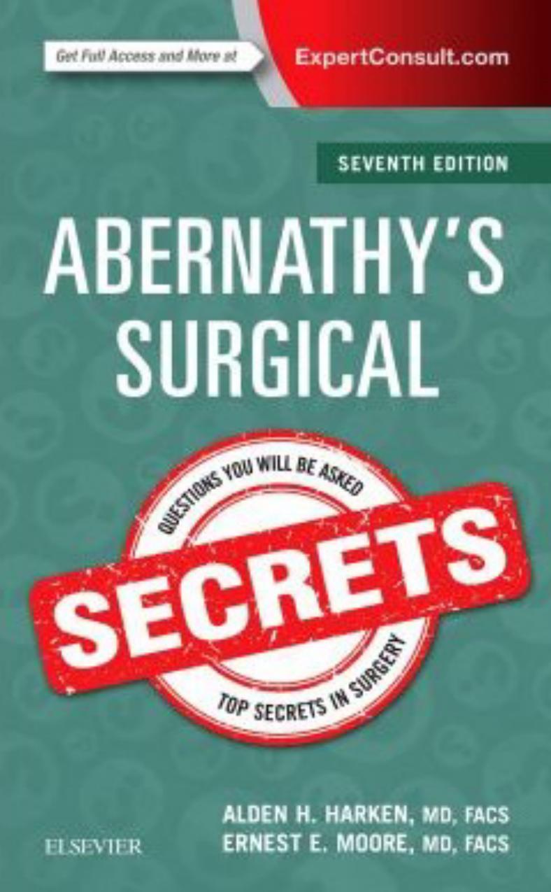 Abernathy's Surgical Secrets