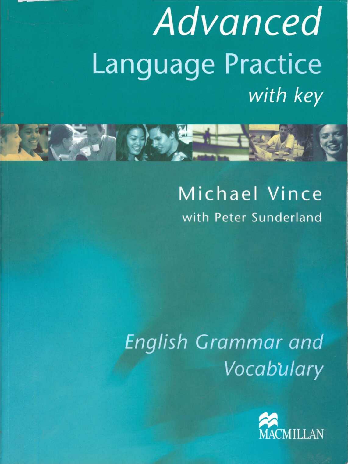 Advanced Language Practice: English Grammar and Vocabulary