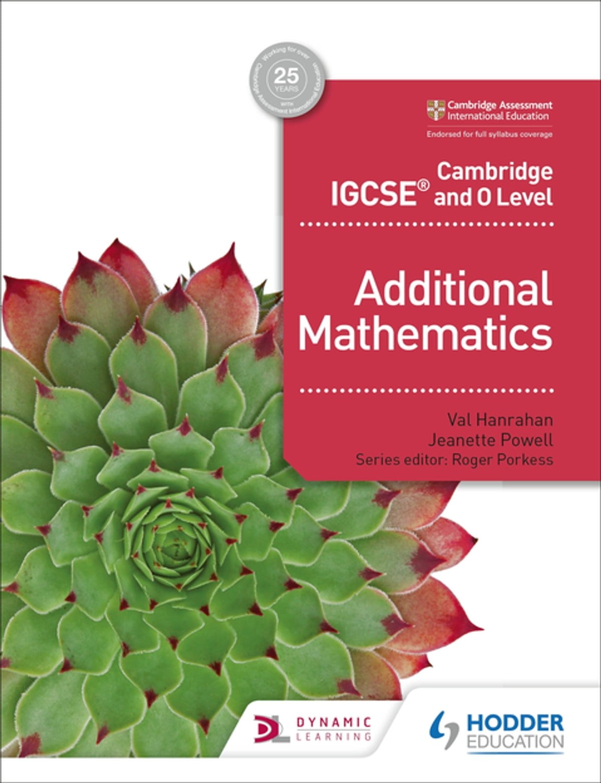 Cambridge Igcse and O Level Additional Mathematics