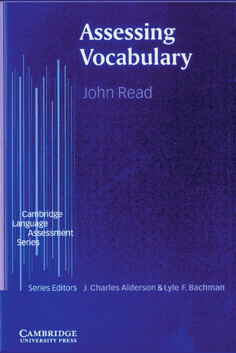 Assessing Vocabulary